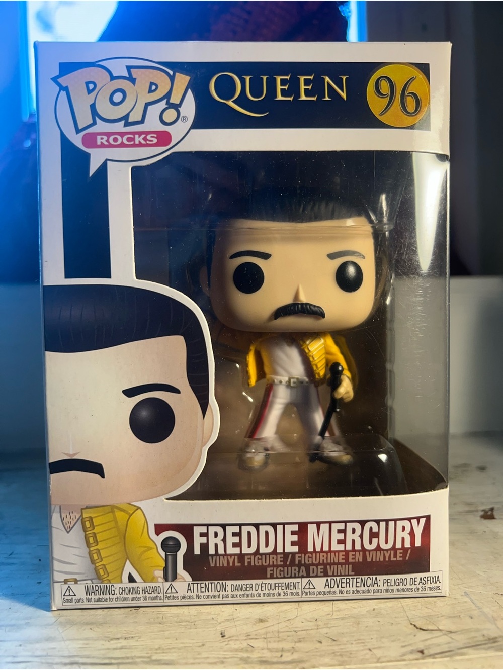 Freddie Mercury Funko Pop #96